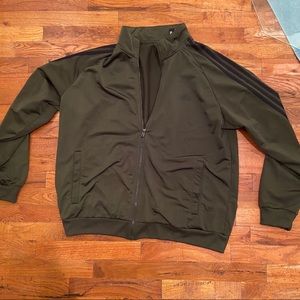 Adidas Track Suit - Olive Green